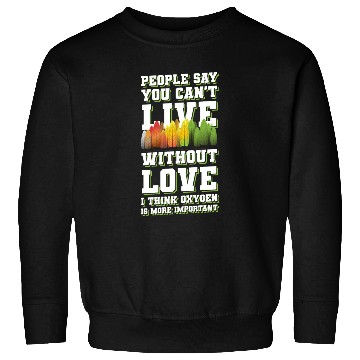 Discover Nature Camping Lumberjack Sweatshirts