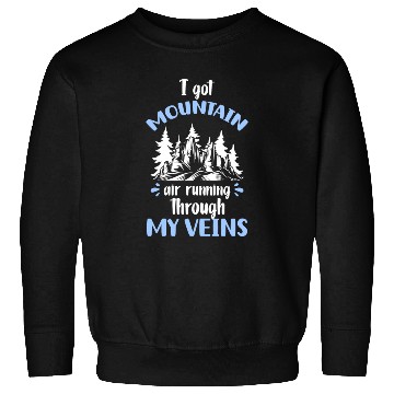 Discover Outdoor Trees Camping Mountain Sweatshirts