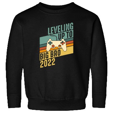 Discover Level up Big Brother 2022 Baby Gamer Boy Baby Sweatshirts