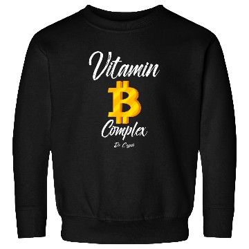 Discover Vitamin bitcoin Sweatshirts
