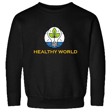 Discover HEALTHY WORLD Sweatshirts