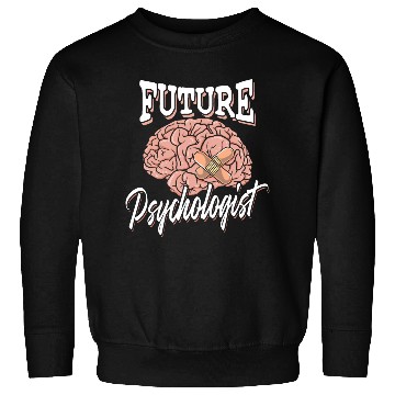 Discover Future psychologist - therapy psychology brain Sweatshirts