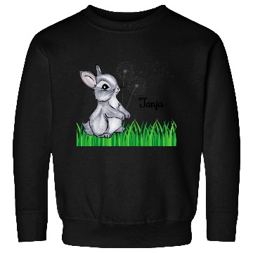 Discover Bunny Name Gift Tanja Sweatshirts