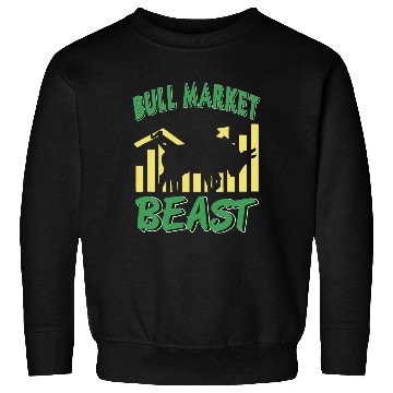 Discover Bull Market Beast Sweatshirts