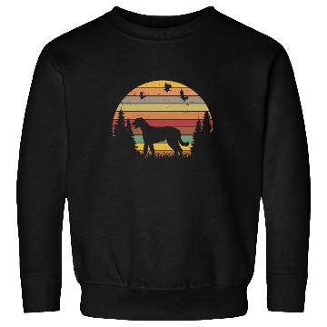 Discover Irish Wolfhound Retro Vintage Sweatshirts