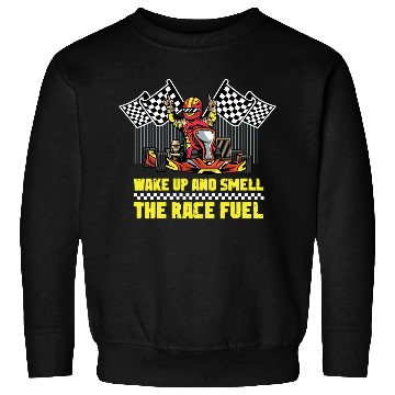 Discover Race Fuel Professional Racer Gift Sweatshirts