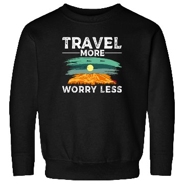 Discover Nature Travel Adventure Traveling Sweatshirts