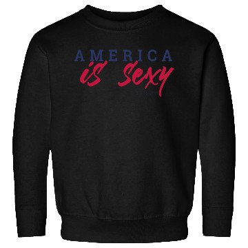 Discover America is sexy Sweatshirts