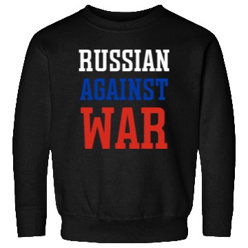 Discover Russian against war Sweatshirts
