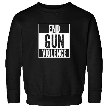 Discover End gun violence, No more silence Sweatshirts