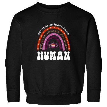 Discover Lesbian Rainbow Human Lesbian Sweatshirts