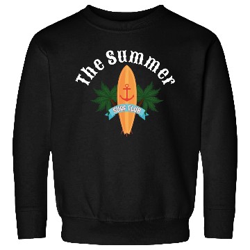 Discover the summer surf club gift Sweatshirts
