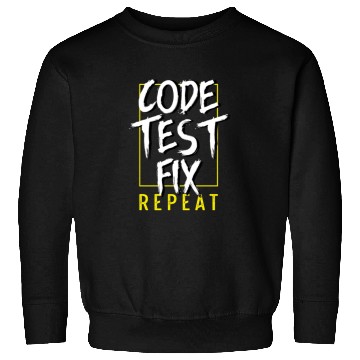 Discover Code Test Fix Computer Engineer Gift Sweatshirts