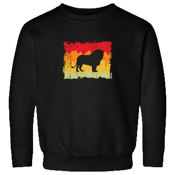 Discover lion retro Sweatshirts