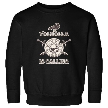 Discover Viking - Valhalla Is Calling Sweatshirts