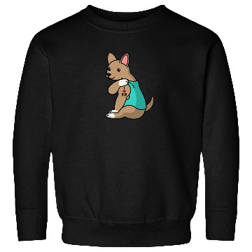 Discover I Love Mom Tattoo Chihuahua Sweatshirts