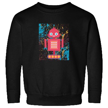 Discover Robotics Cute Robot Sweatshirts