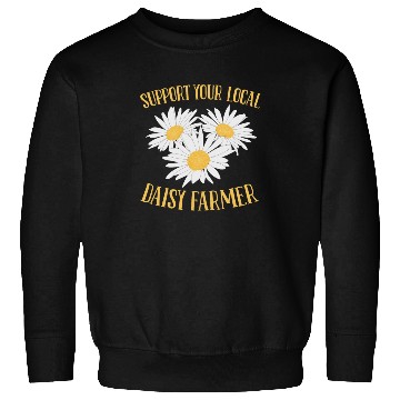 Discover Daisy Garden Gardening Gardener Sweatshirts