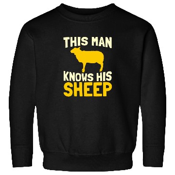 Discover Sheep Farming Lamb Farmer Sweatshirts