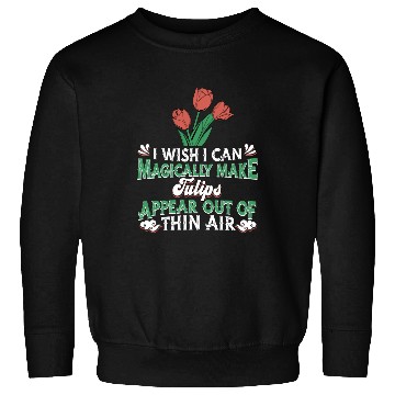 Discover Tulip Garden Gardening Sweatshirts