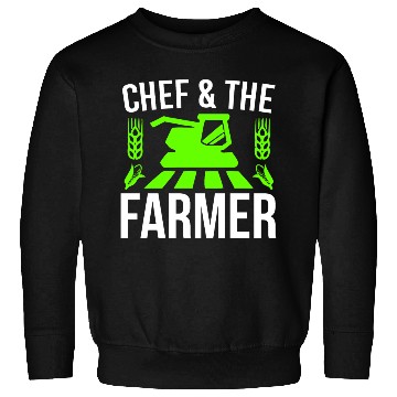 Discover Farmer Sweatshirts Chef & the Farmer Farm Life Gift Sweatshirts