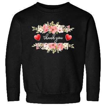 Discover Thank you gift Sweatshirts