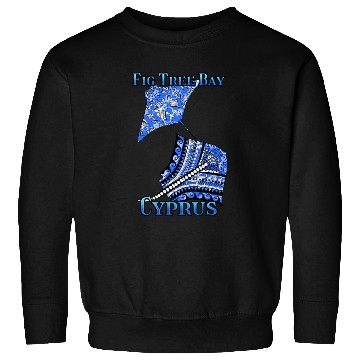 Discover Fig Tree Bay Vacation Tribal Stingrays Sweatshirts
