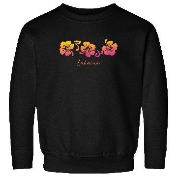 Discover Lahaina Maui Hawaii Sweatshirts