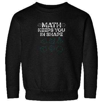 Discover Cool Math Teacher Art Mathematics Equation Lovers Sweatshirts