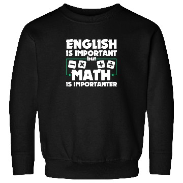 Discover Funny Math Art Student Pun Mathematics Lovers Pun Sweatshirts
