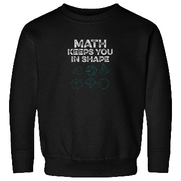 Discover Funny Math Teacher Art Mathematics Equation Lovers Sweatshirts