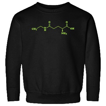Discover Tea Theanine Molecular Chemical Formula Sweatshirts