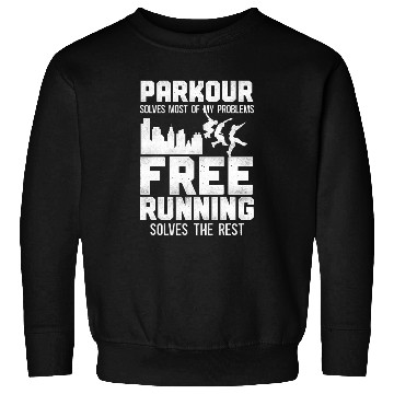 Discover Parkour Free Running Traceur Sweatshirts