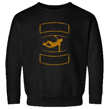 Discover Parkour Free Running Traceur Sweatshirts