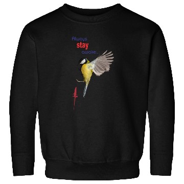 Discover Bird in Flight Inspirational Design Sweatshirts