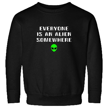 Discover Alien Galaxy Ufo Extraterrestrial Spaceship space Sweatshirts