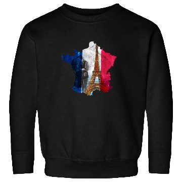 Discover France Sweatshirts