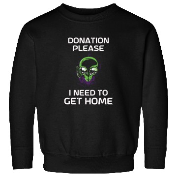 Discover Alien Gift Extraterrestrial UFO AREA 51 Sci-fi Sweatshirts