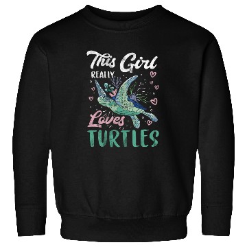Discover Turtle Relaxed Chilling Sea Ocean Beach Sweatshirts