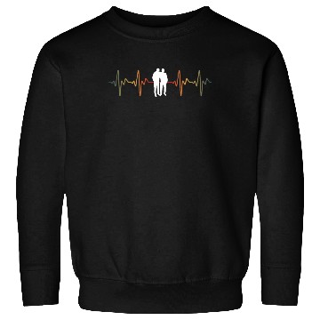 Discover Retro Friend Sweatshirts Sweatshirts