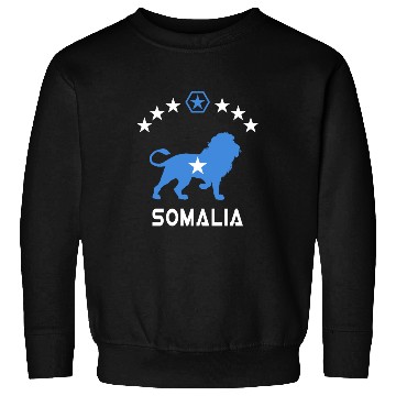 Discover Somalia Lion Design Sweatshirts