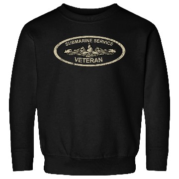 Discover Vintage Us Navy Submarine Service Veteran T Sweatshirts