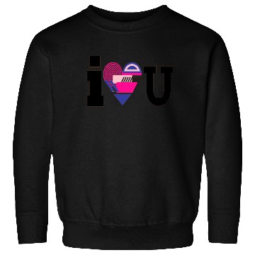 Discover I love U, i love you with heart. Sweatshirts