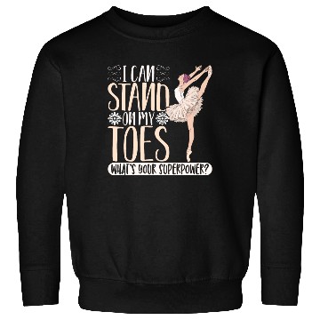 Discover Classical Ballerina Lifestyle Ballet Dance Gifts Sweatshirts