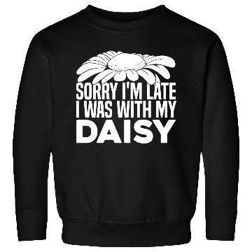 Discover Daisy Garden Gardening Gardener Sweatshirts