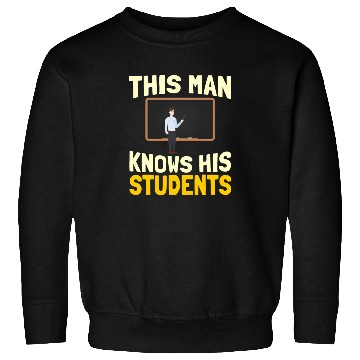 Discover High School Teacher Professor Sweatshirts