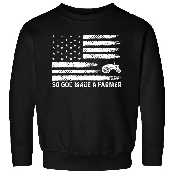Discover Made a Farmer Vegetable Seller Gift Sweatshirts