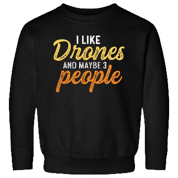 Discover I like Drones Wedding Videographer Gift Sweatshirts