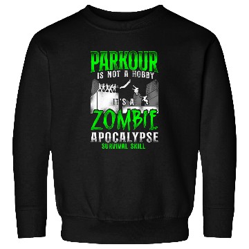 Discover Parkour Free Running Traceur Sweatshirts