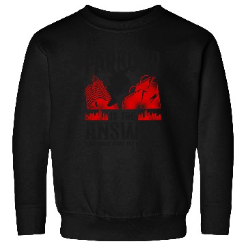 Discover Parkour Free Running Traceur Sweatshirts